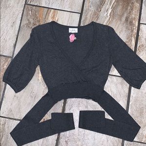 Bundle of 2 Women’s Cross-Front Tops